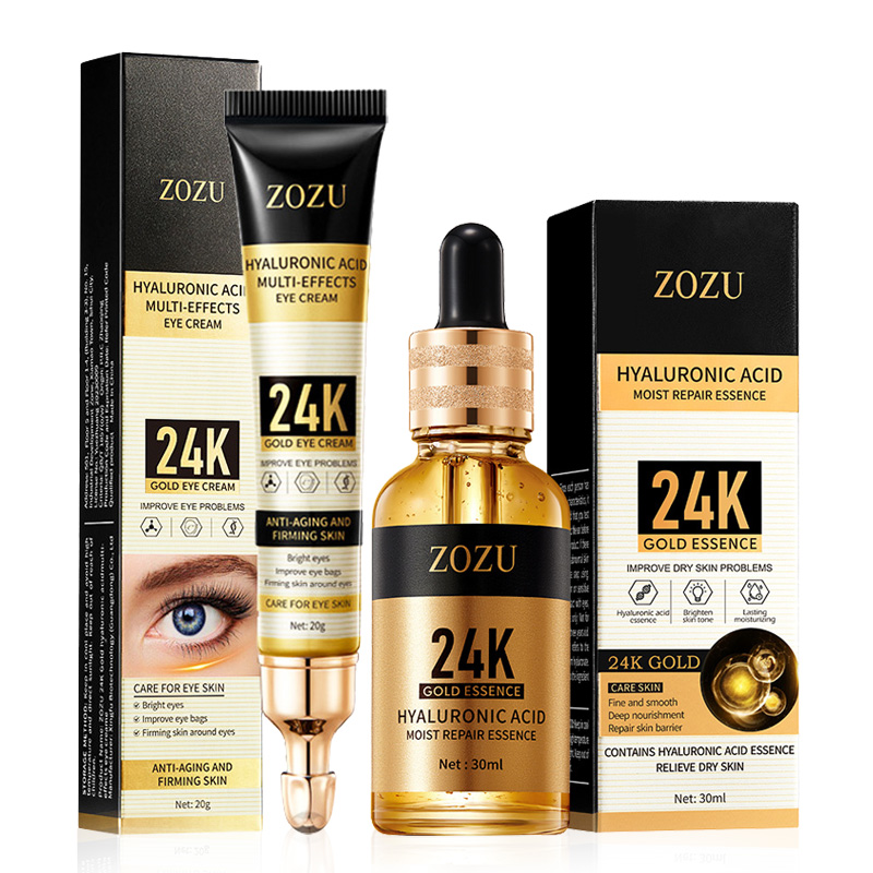 ZOZU 24K Gold Hyaluronic Acid  - Hyaluronic Acid Facial Serum review and price