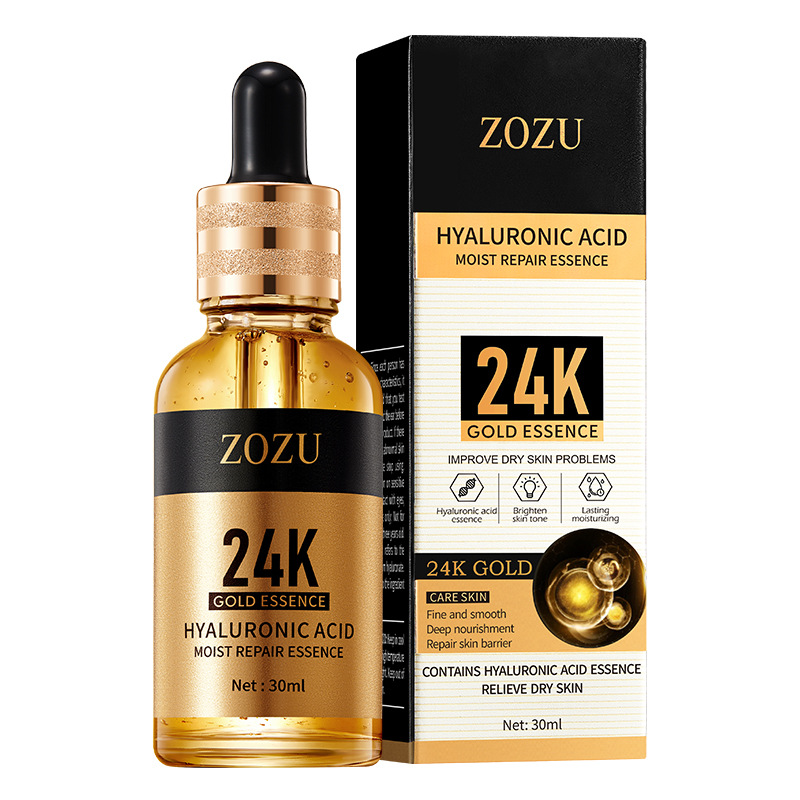 ZOZU 24K Gold Hyaluronic Acid  - Hyaluronic Acid Facial Serum review and price