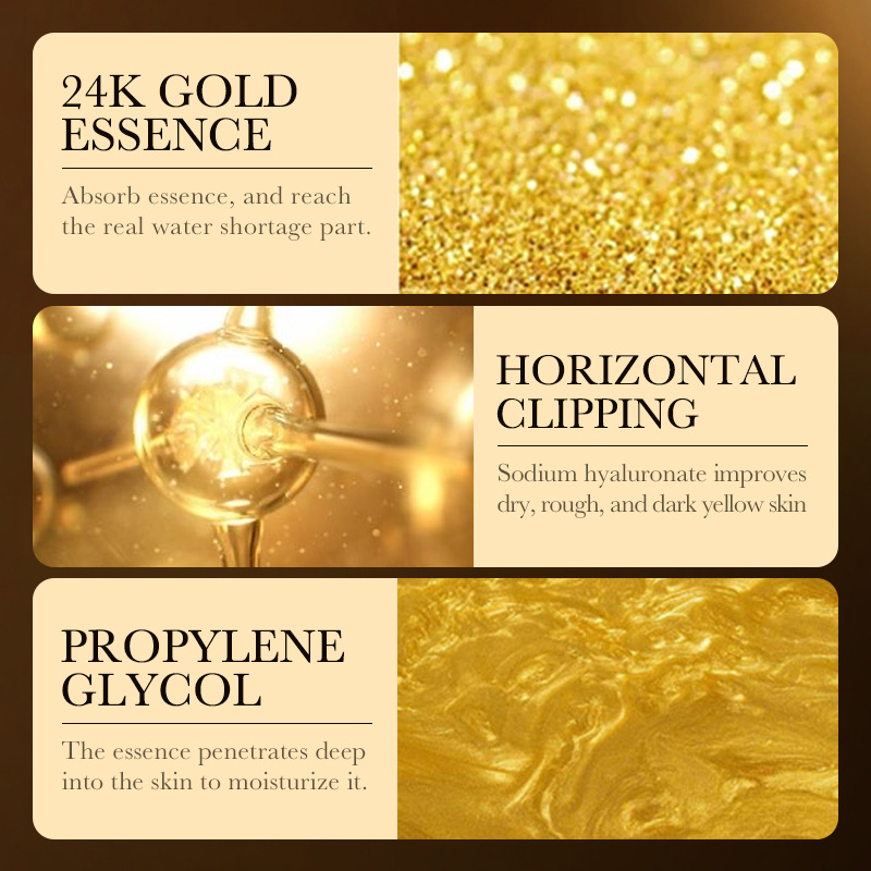 ZOZU 24K Gold Hyaluronic Acid  - Hyaluronic Acid Facial Serum review and price