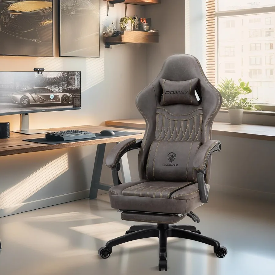 Gaming Chair for Adults Teens: - Massage review and price