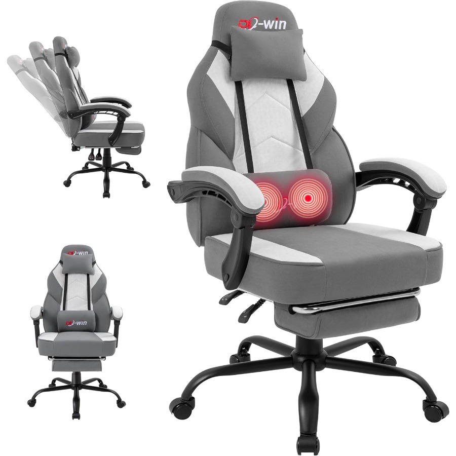 Gaming Chair for Adults with F - Massage review and price