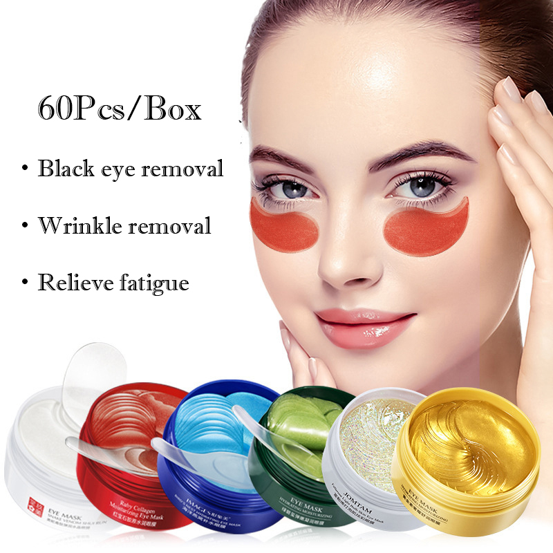 60pcs Gold Collagen Moisturizi - Collagen Under Eye Patches review and price