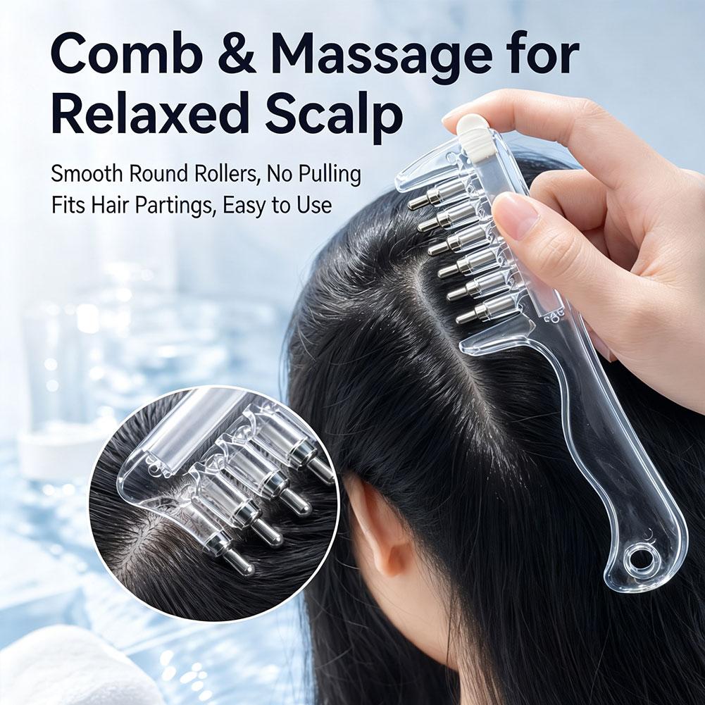 Transparent Hair Root Comb Liq - Hair Care review and price