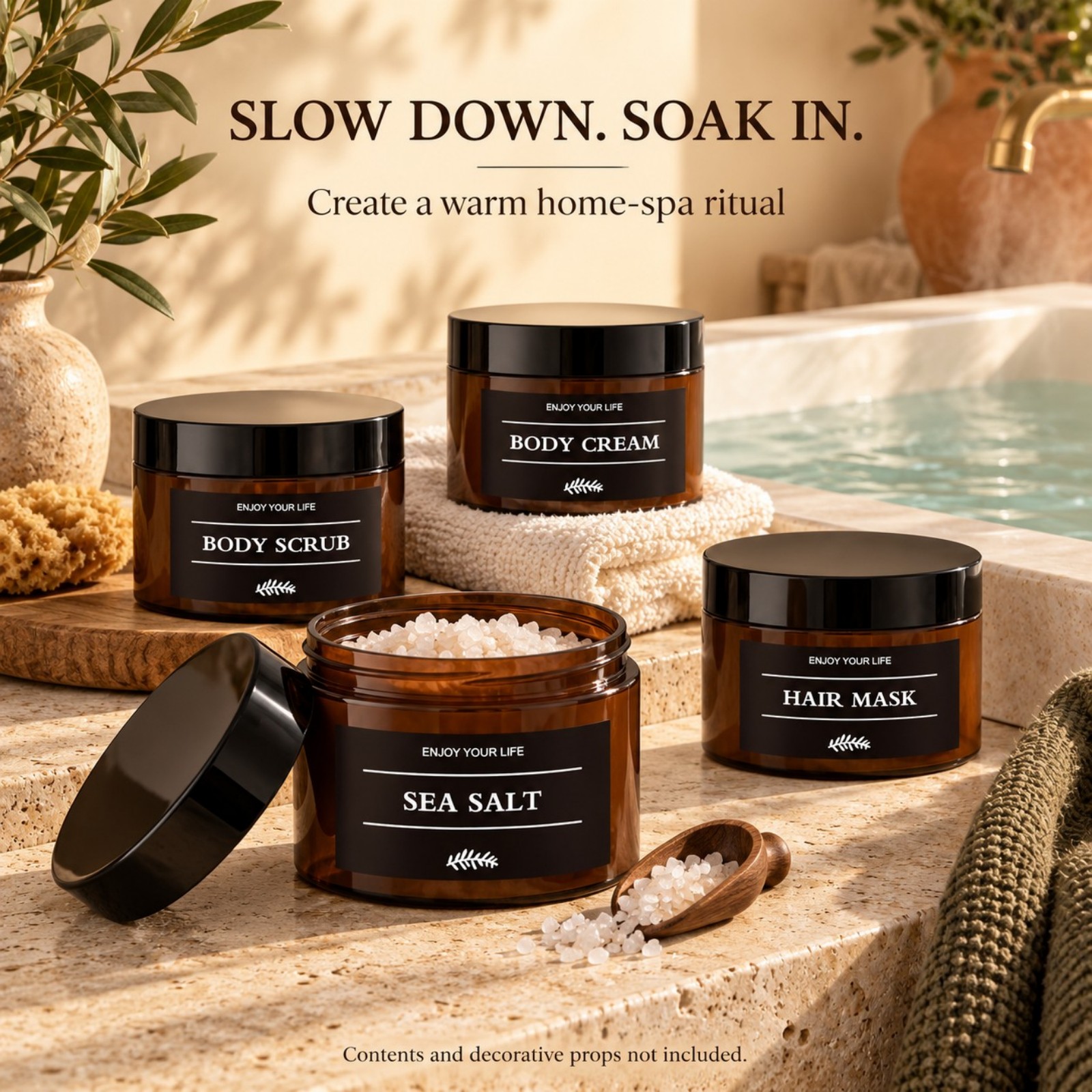 3PCS Bathroom Storage Jars wit - Hair Care review and price