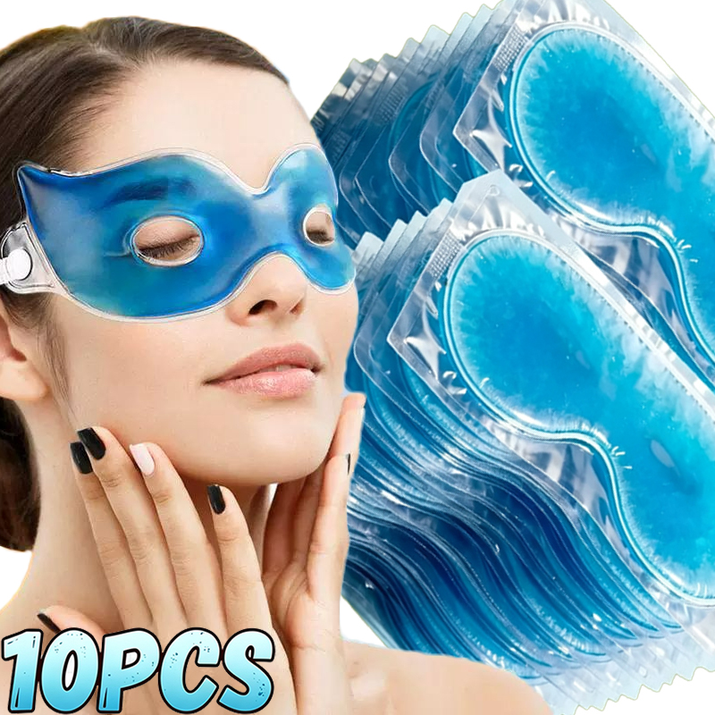 1/10pcs Summer Gel Cool Eye Ma - Skincare review and price