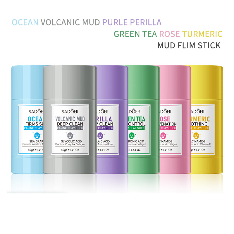 SADOER Green Tea & Rose Clay M - Green Tea Cleansing Clay Mask review and price
