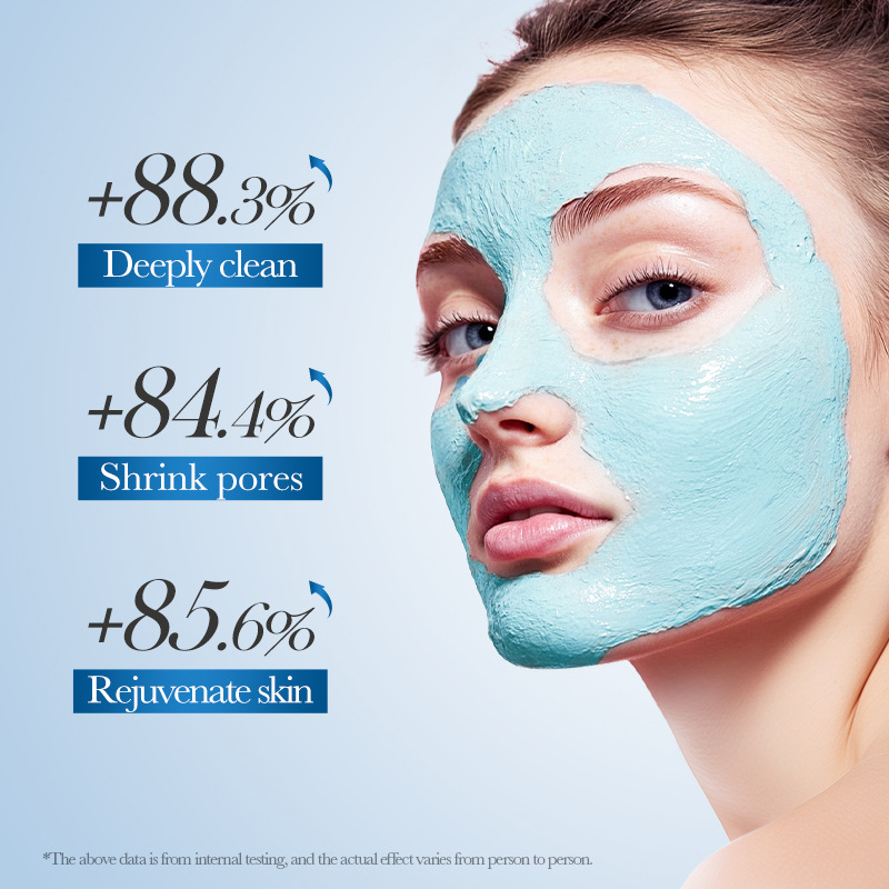 SADOER Green Tea & Rose Clay M - Green Tea Cleansing Clay Mask review and price