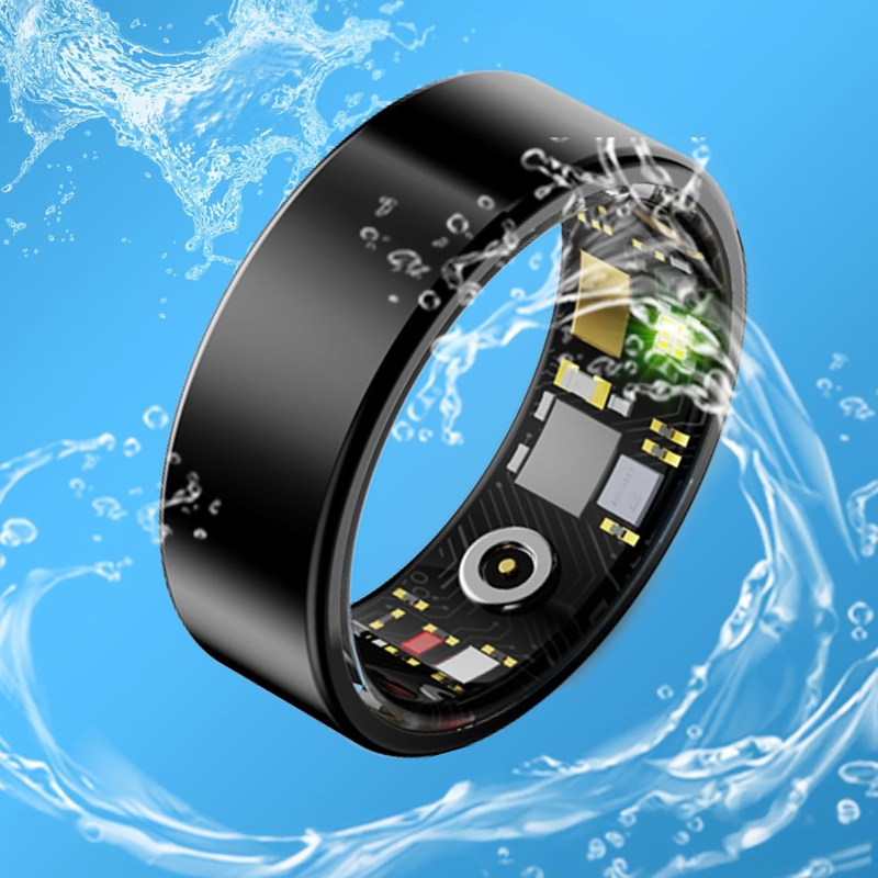 Smart Ring Heart Rate Blood Pr - Health Monitors review and price