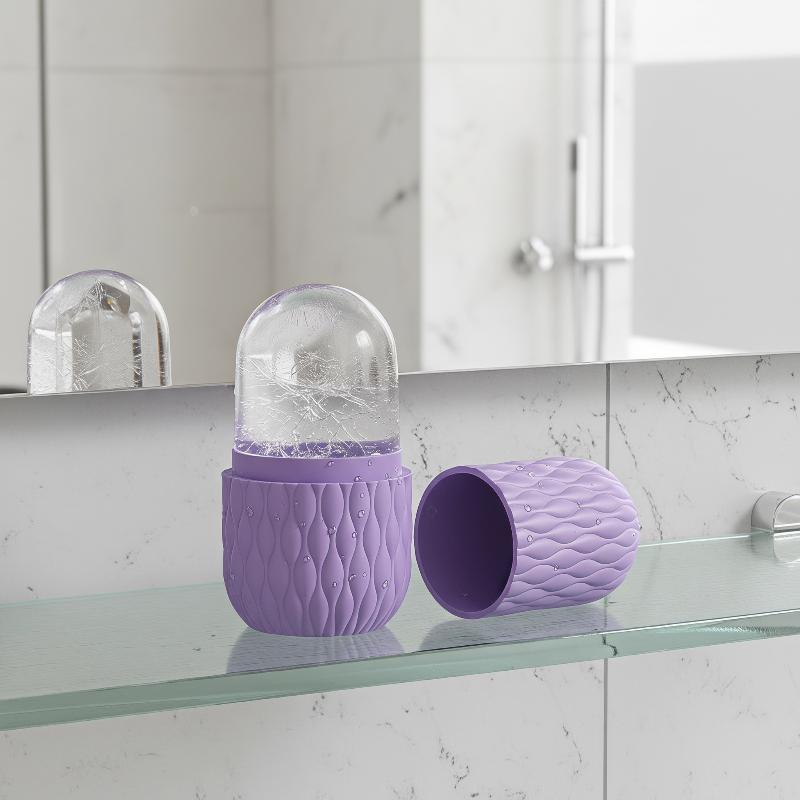 1Pcs Reusable Silicone Ice Fac - Face Ice Roller Puffiness review and price