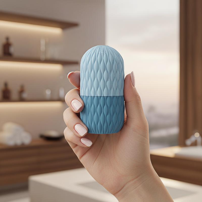 1Pcs Reusable Silicone Ice Fac - Face Ice Roller Puffiness review and price
