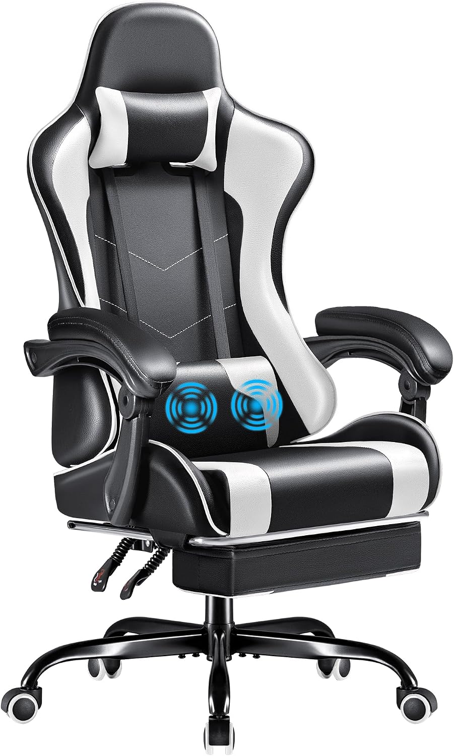 Furmax Gaming Chair, Video Gam - Massage review and price