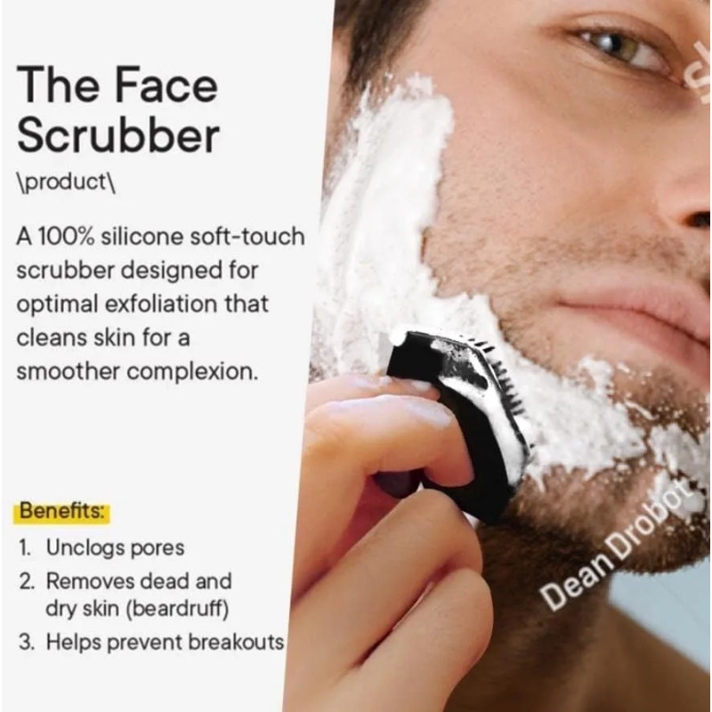1 Silicone Facial Cleaning Bru - Silicone Face Scrubber Electric review and price