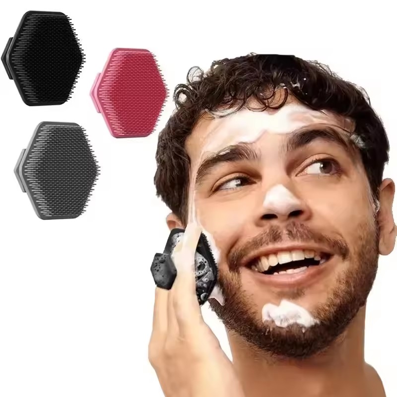 Silicone Cleaning Brush Face C - Silicone Face Scrubber Electric review and price