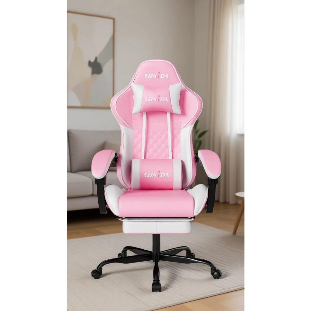 Ergonomic Gaming Chairs for Ad - Massage review and price