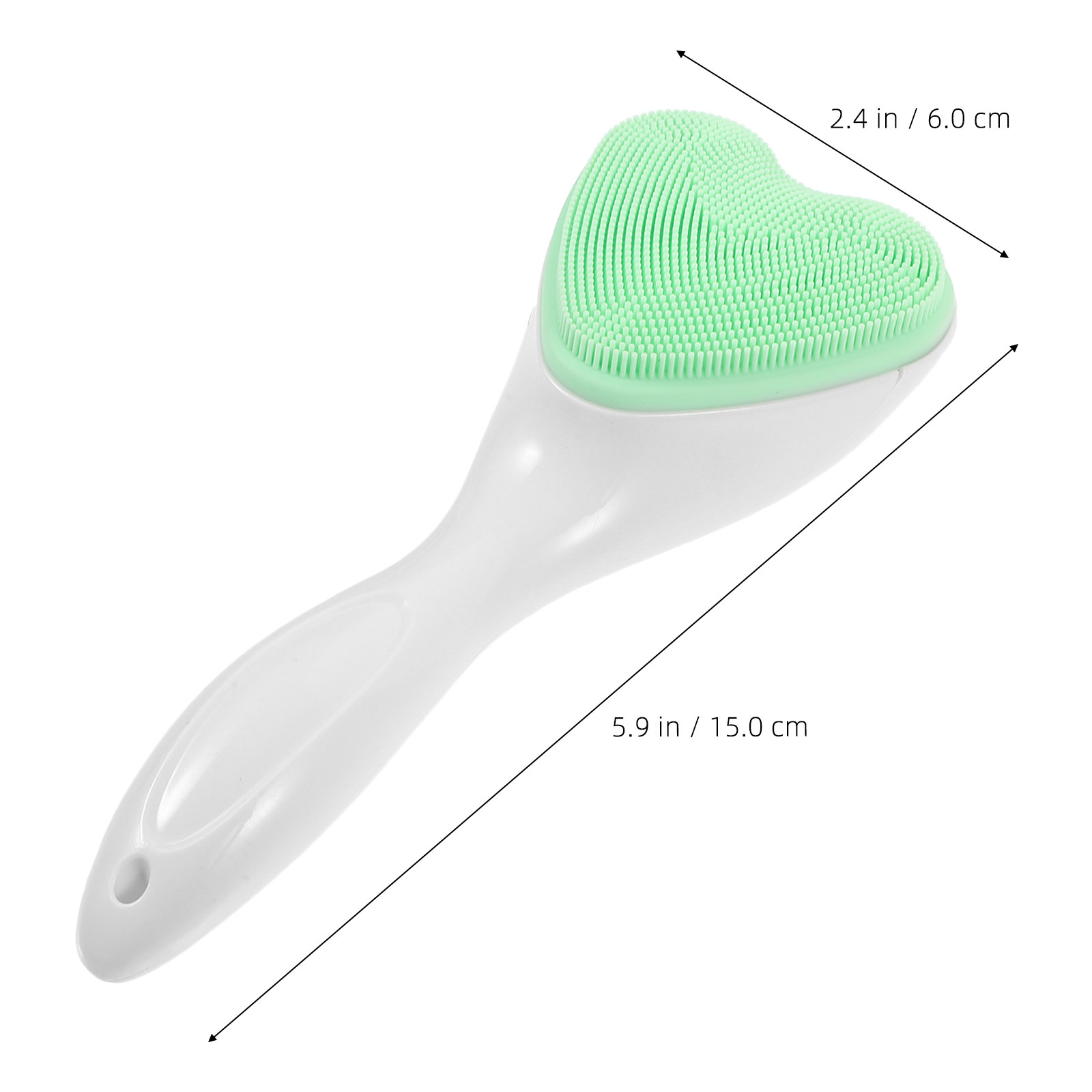 Facial Cleansing Brush Silicon - Silicone Face Scrubber Electric review and price