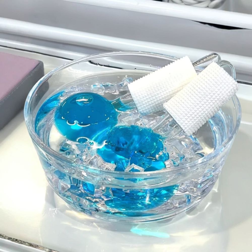 Cooling Globes For Face Massag - Face Ice Roller Puffiness review and price