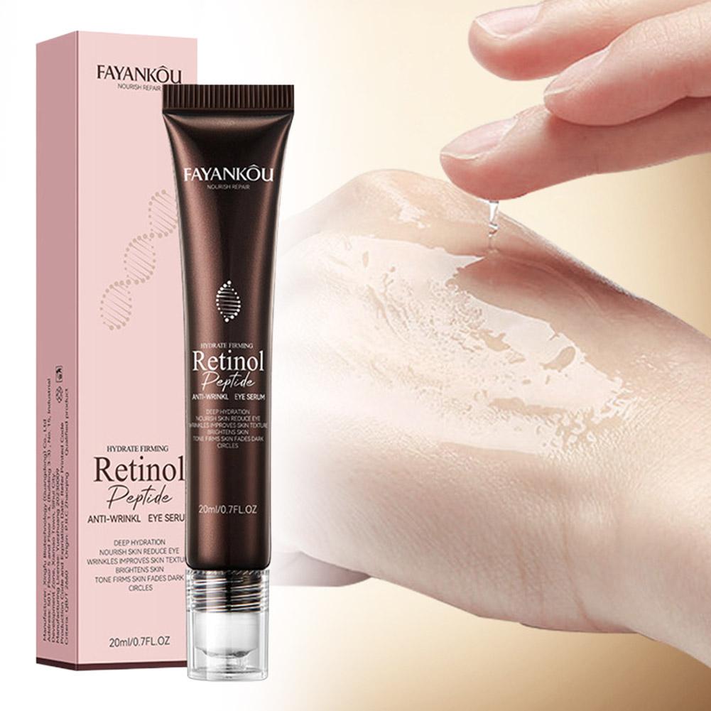 Retinol Peptide Eye Serum Anti - Retinol Anti Wrinkle Cream review and price