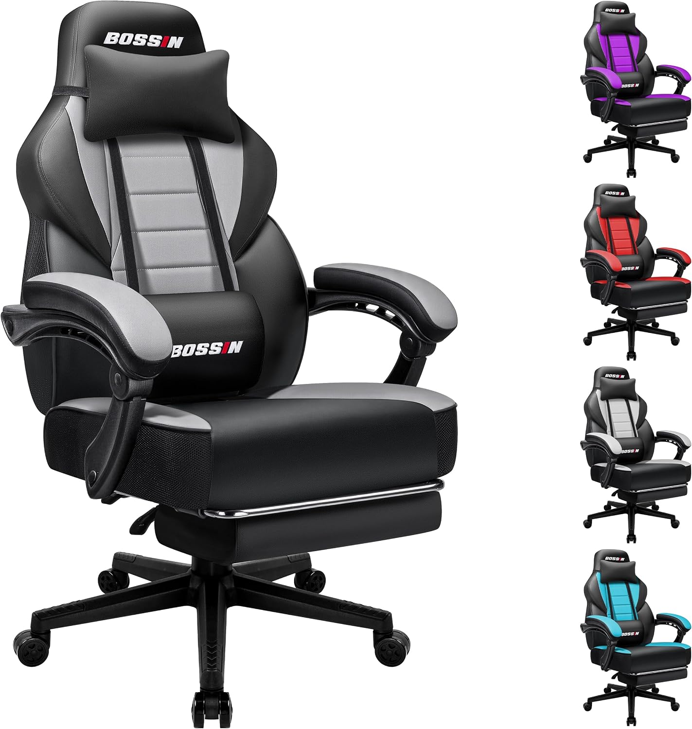 Gaming Chair with Massage, Erg - Massage review and price