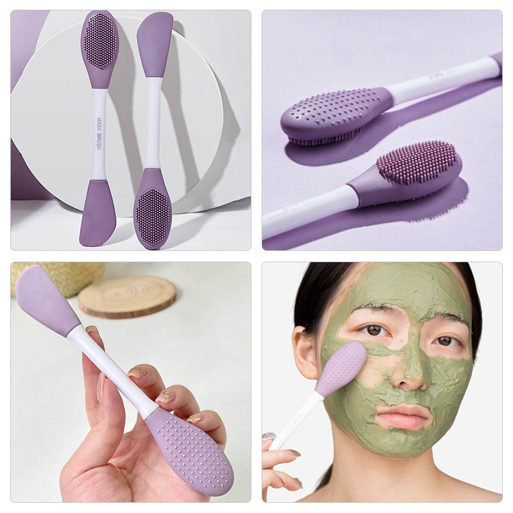 Dual-Head Silicone Face Mask B - Silicone Face Scrubber Electric review and price