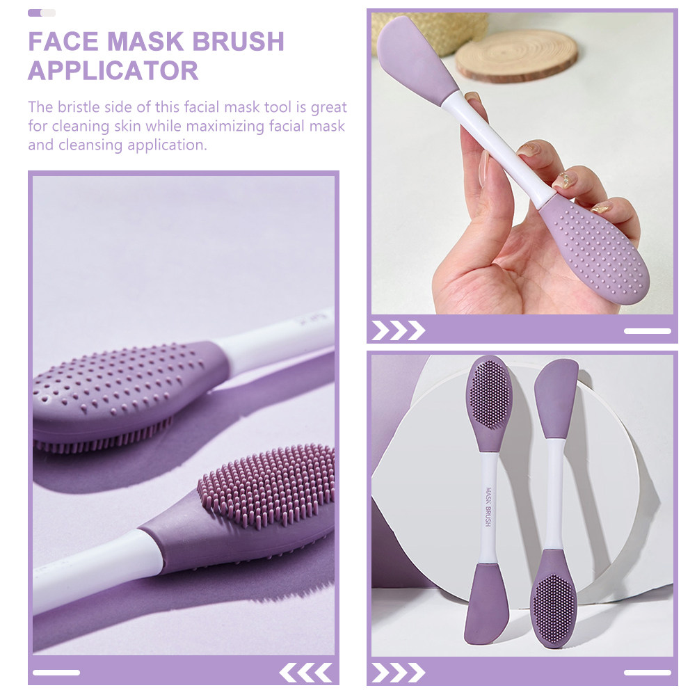 Dual-Head Silicone Face Mask B - Silicone Face Scrubber Electric review and price