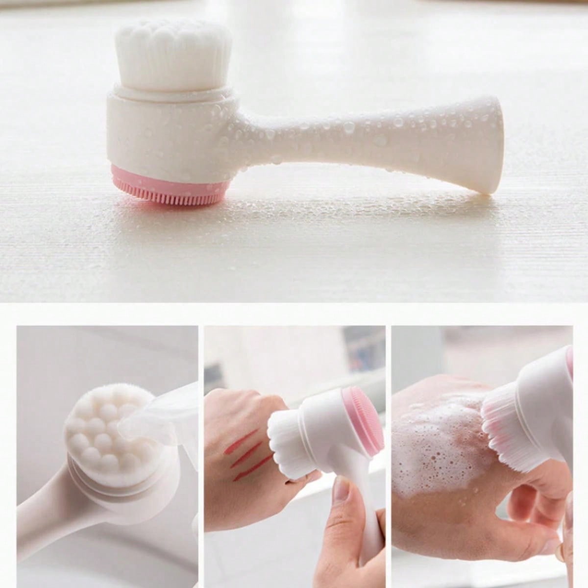 Double Sided Facial Cleanser S - Silicone Face Scrubber Electric review and price