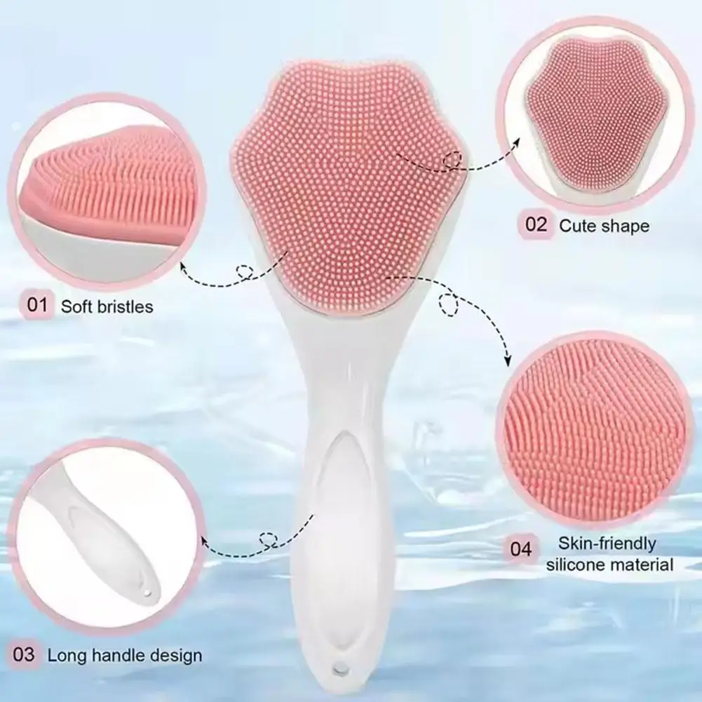 Silicone Facial Cleansing Brus - Silicone Face Scrubber Electric review and price
