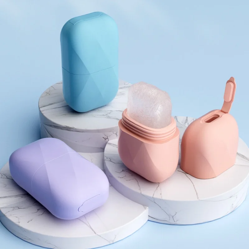 Silicone Facial Ice Roller Mol - Face Ice Roller Puffiness review and price