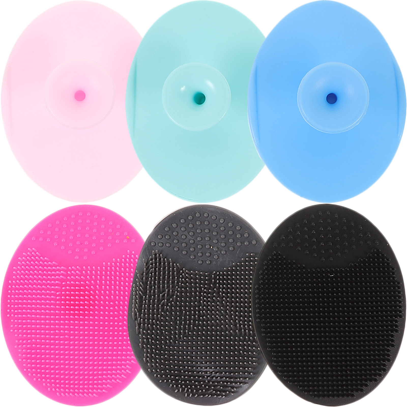 6 Pcs Cleansing Face Scrubber  - Silicone Face Scrubber Electric review and price