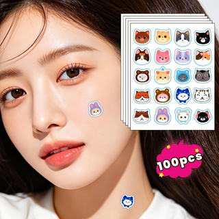 100pcs Cute Cat Patch Comforta - Skincare review and price