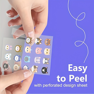 100pcs Cute Cat Patch Comforta - Skincare review and price