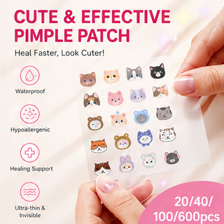 100pcs Cute Cat Patch Comforta - Skincare review and price