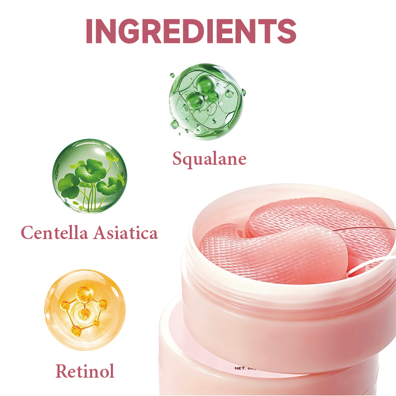 FDUAY Biotin Collagen Dual-Eff - Collagen Under Eye Patches review and price