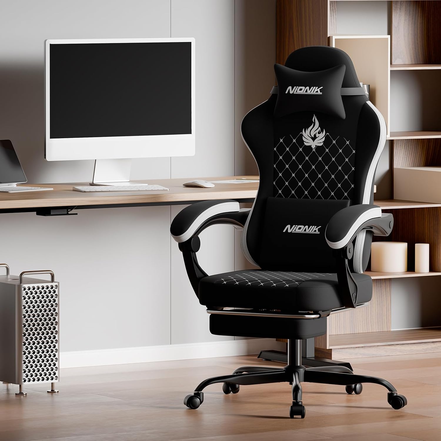 Gaming Chair with Massage,Ergo - Massage review and price